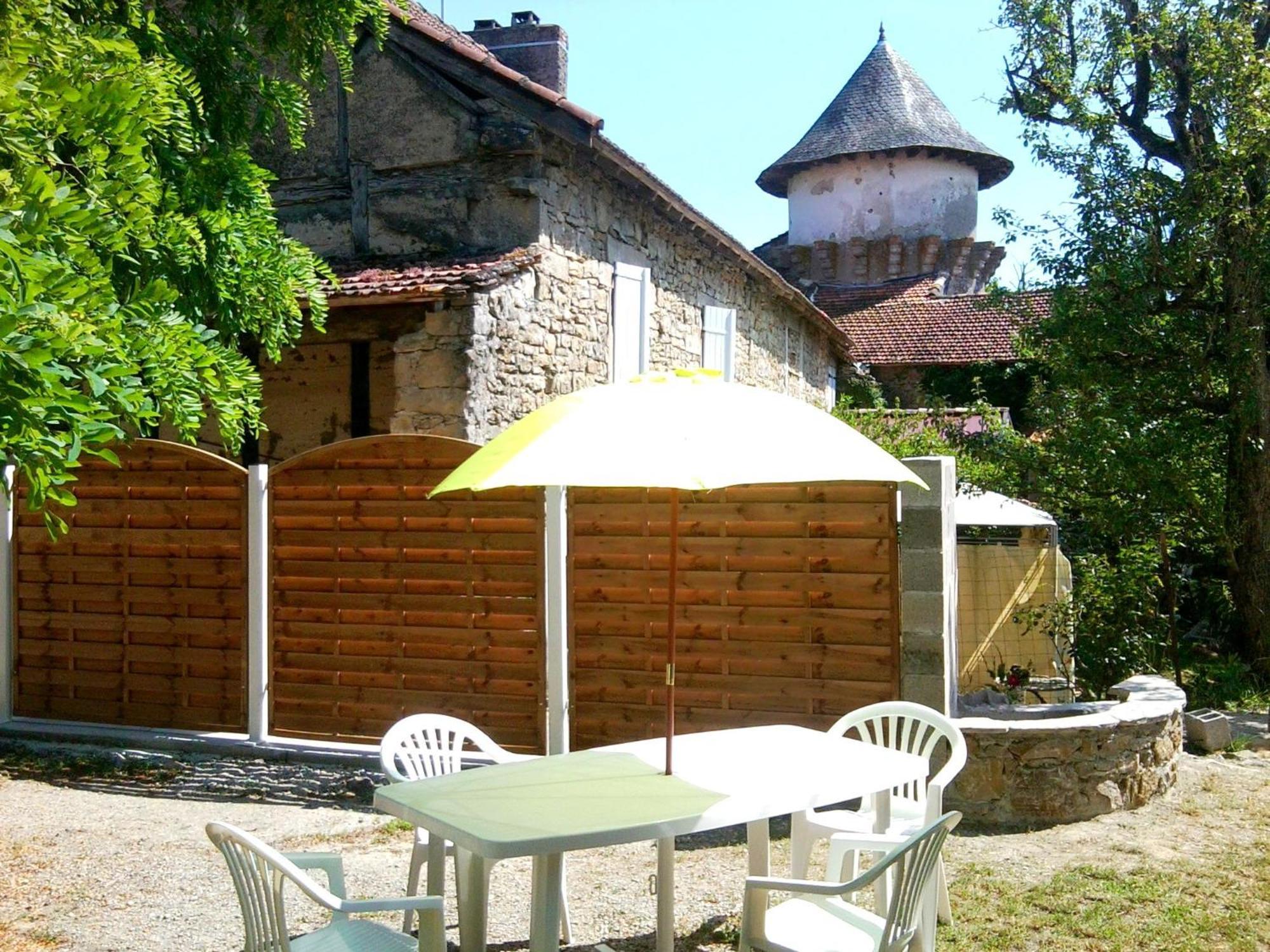 Chambres D'Hotes Le Clos Du Murier Villefranche-de-Rouergue Luaran gambar